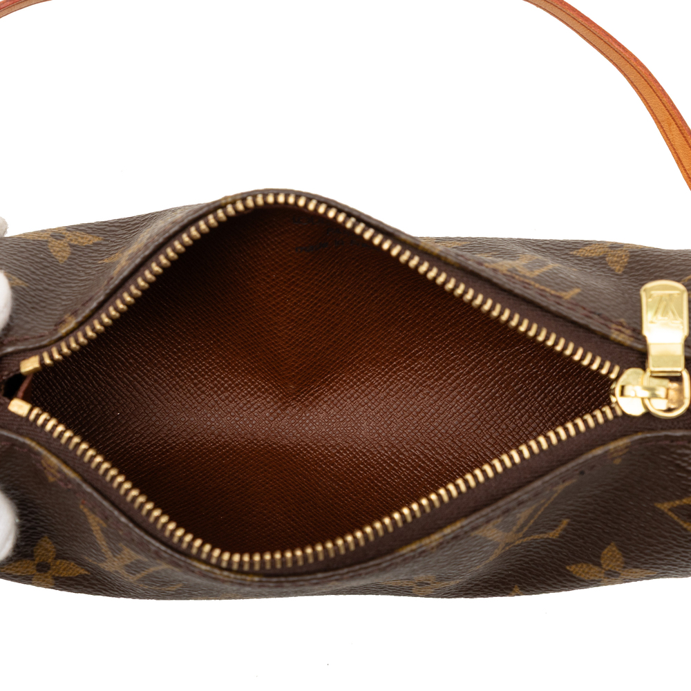 Pre-Loved Louis Vuitton Monogram Papillon Pochette - Picture 4 of 6